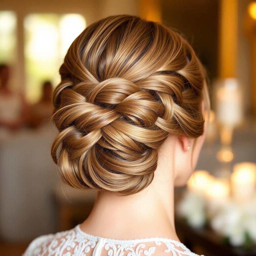Penteado social
