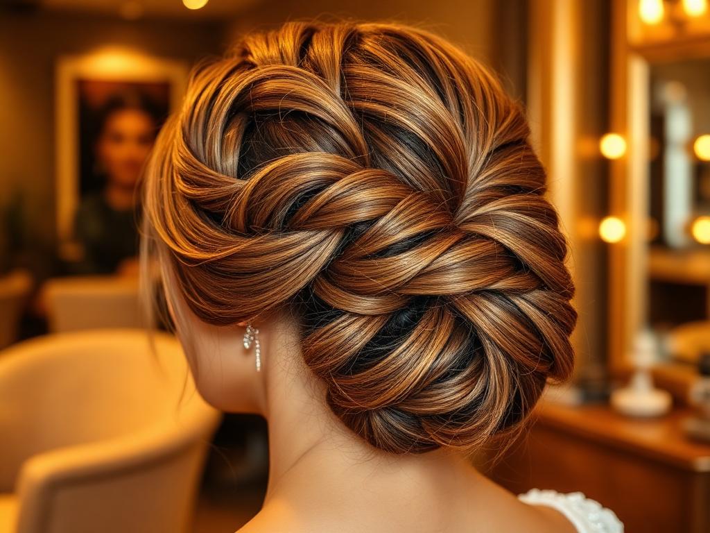 Penteado Social
